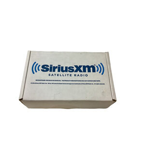 SiriusXM Satellite Dock & Play Radio Home Kit BXEZ1H1 884720013195 Reconditioned